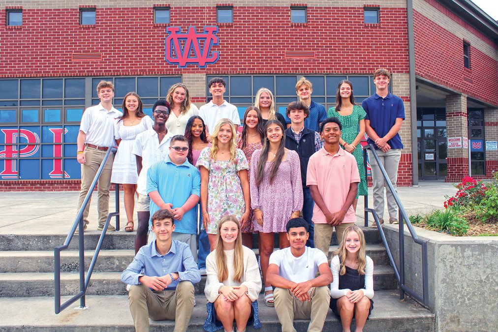 Homecoming court selected Southern Standard