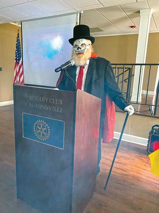 ROTARY   Creepy storytelling at Rotary Halloween - Brian Carr  102623.jpg