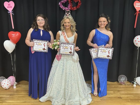 Valentine Pageant