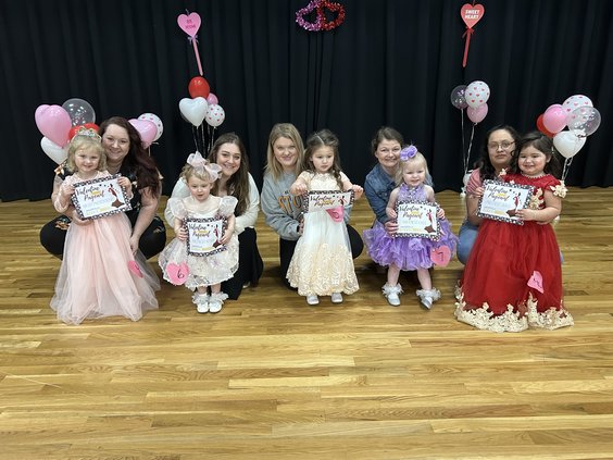 Valentine Pageant