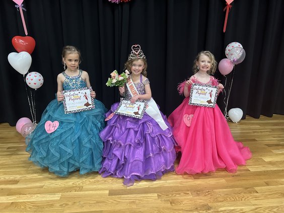 Valentine Pageant