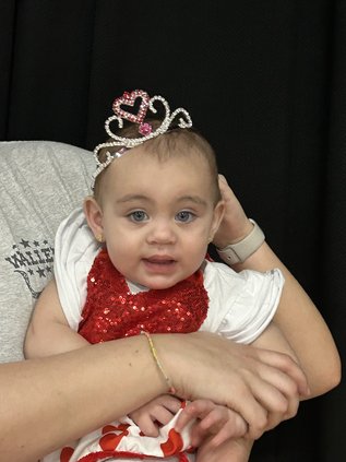Valentine Pageant