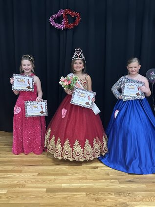 Valentine Pageant