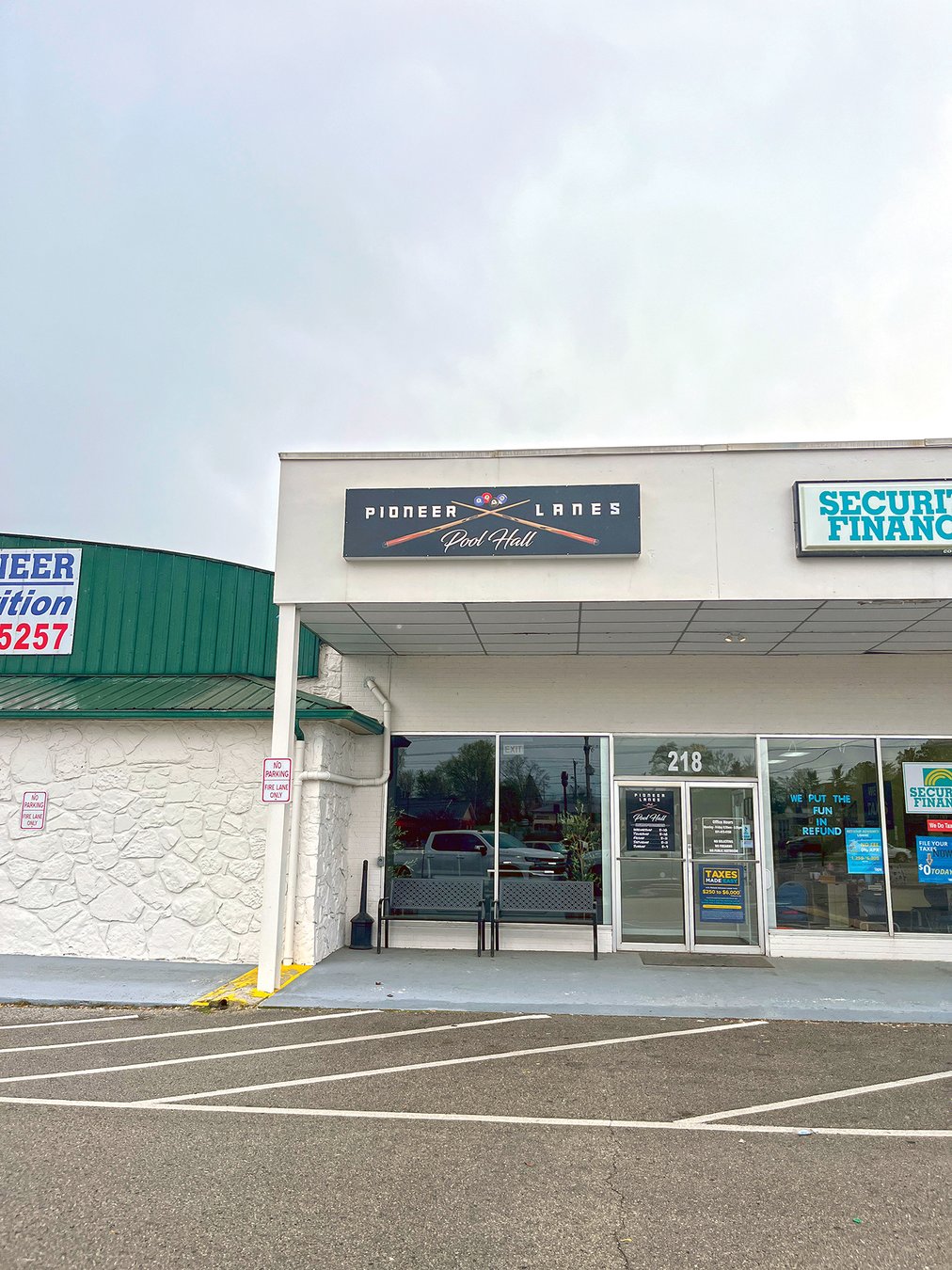 Business Pulse Rack 'em up! Pool hall opens Southern Standard