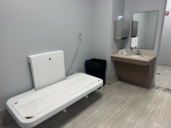 Adult Changing Table
