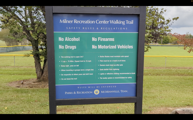 Take a walk with the Southern Standard! (Milner Recreation Center Walking Trail) - Southern Standard            