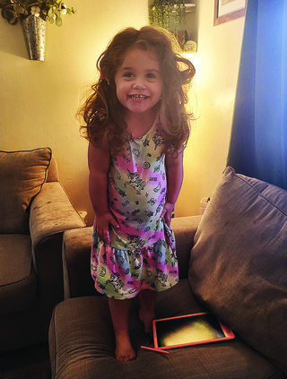 little girl