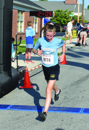 5k over all female